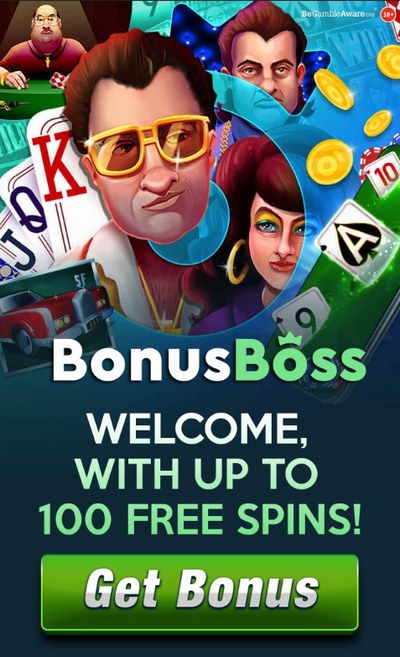 Bonus Boss Casino: 100 Free Spins no Deposit Bonus Boss Casino: 100 Free Spins no Deposit