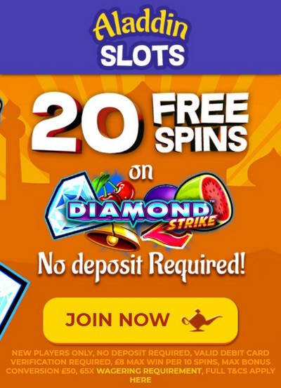 20 Free Spins no Deposit Bonus at Great Britain Casino