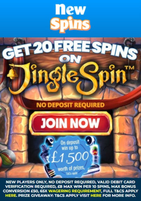 20 Free Spins - No Deposit Bonus at NewSpins Casino 20 Free Spins - No Deposit Bonus at NewSpins Casino
