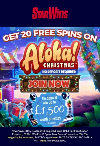 20 No Deposit Free Spins for Sign Up at Star Wins Casino 20 No Deposit Free Spins for Sign Up at Star Wins Casino