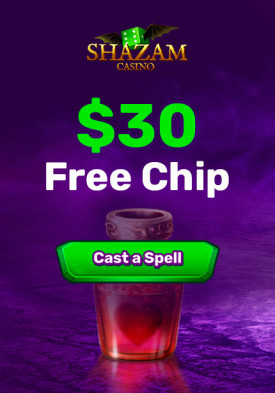 $30 Free Chip No Deposit Bonus at UK Casino Shazams $30 Free Chip No Deposit Bonus at UK Casino Shazams