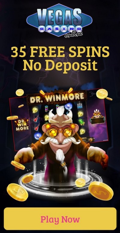 35 Free Spins no Deposit Bonus at Vegas Online Casino 35 Free Spins no Deposit Bonus at Vegas Online Casino