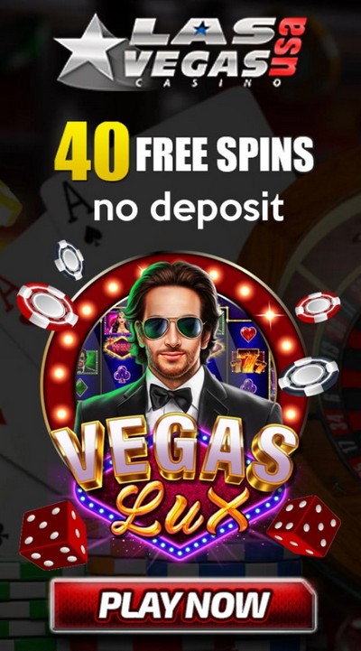 40 free spins no deposit at Las Vegas USA Casino 40 free spins no deposit at Las Vegas USA Casino