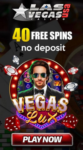 40 free spins no deposit at Las Vegas USA Casino 40 free spins no deposit at Las Vegas USA Casino
