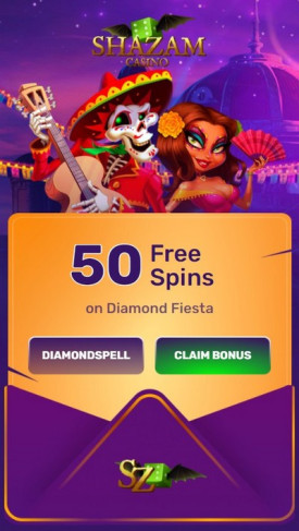 50 No Deposit Free Spins for UK Players at Shazam Casino 50 No Deposit Free Spins for UK Players at Shazam Casino