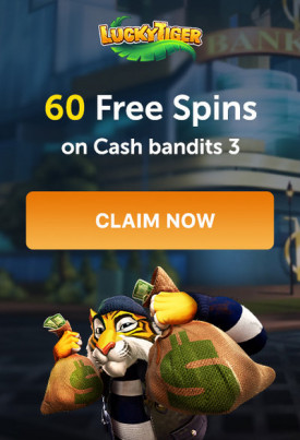 60 Free Spins for Sign Up at UK Online Casino Lucky Tiger 60 Free Spins for Sign Up at UK Online Casino Lucky Tiger