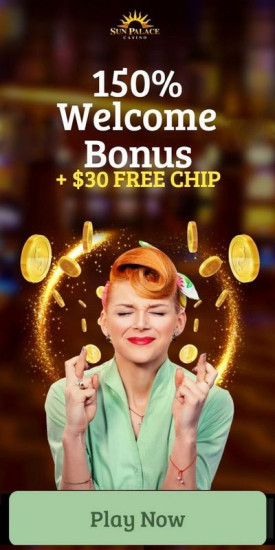 Sun Palace Casino: $30 Free Chip No Deposit Bonus Sun Palace Casino: $30 Free Chip No Deposit Bonus